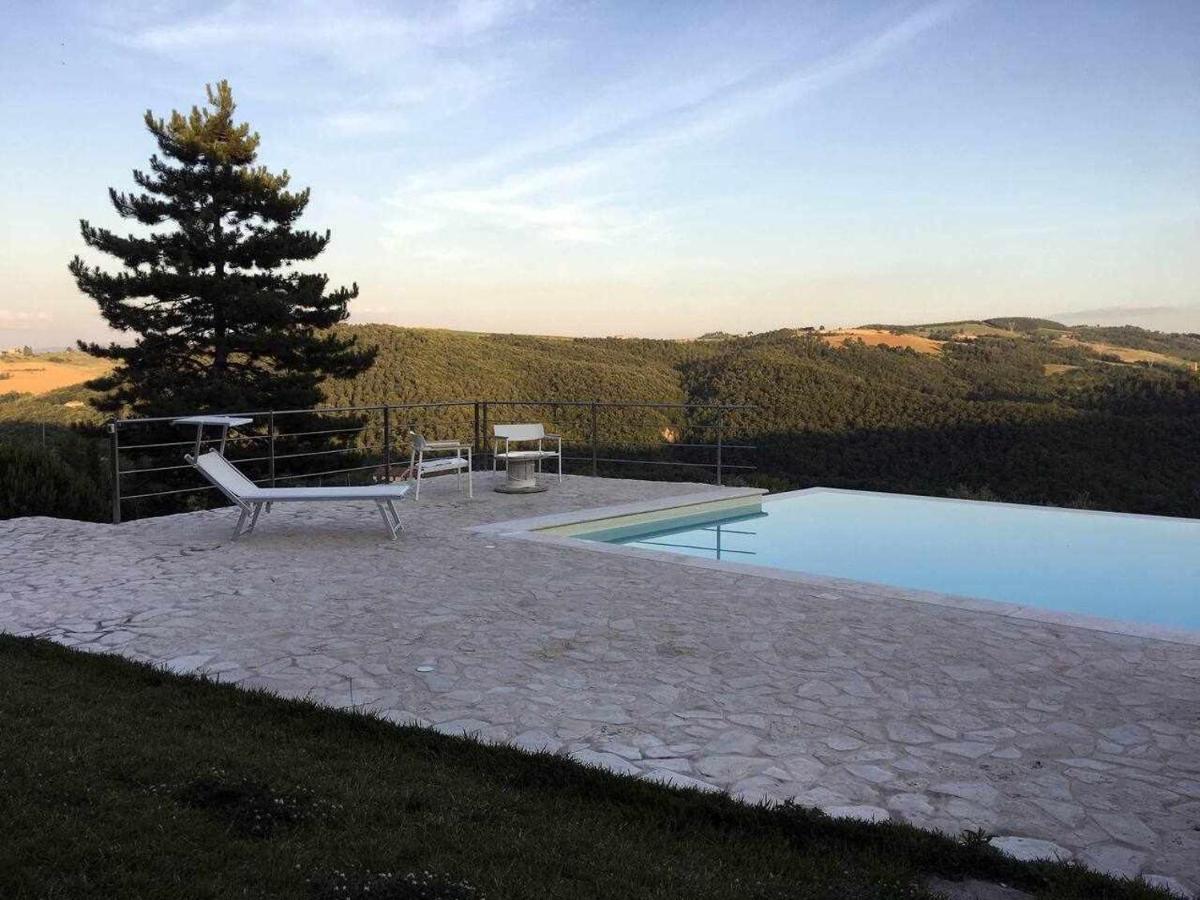 Vila San Venanzo - Casale De Conti Exteriér fotografie
