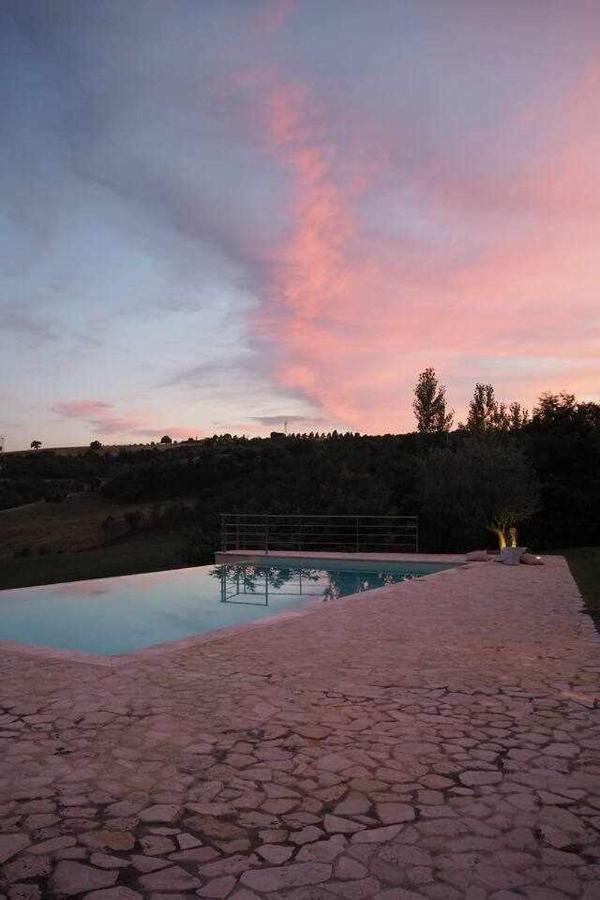 Vila San Venanzo - Casale De Conti Exteriér fotografie
