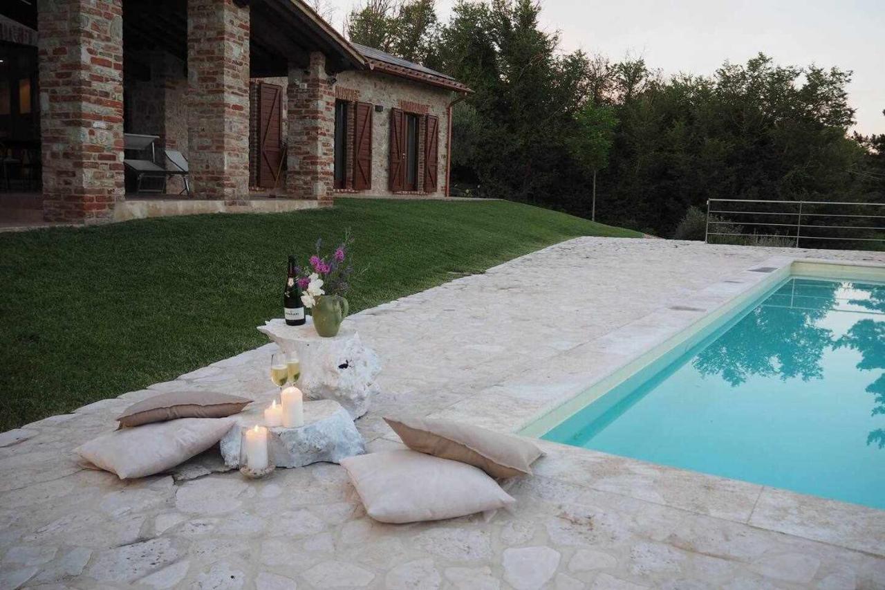 Vila San Venanzo - Casale De Conti Exteriér fotografie