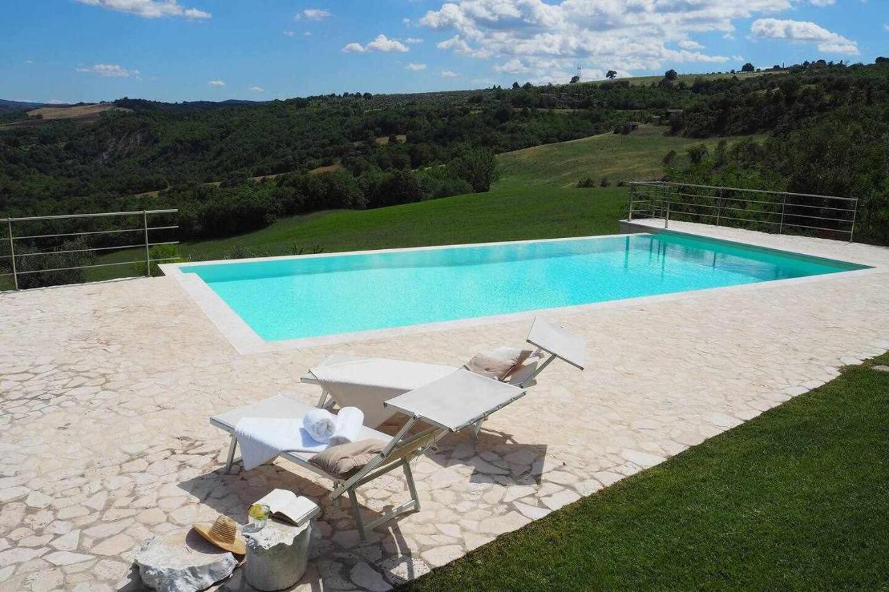 Vila San Venanzo - Casale De Conti Exteriér fotografie
