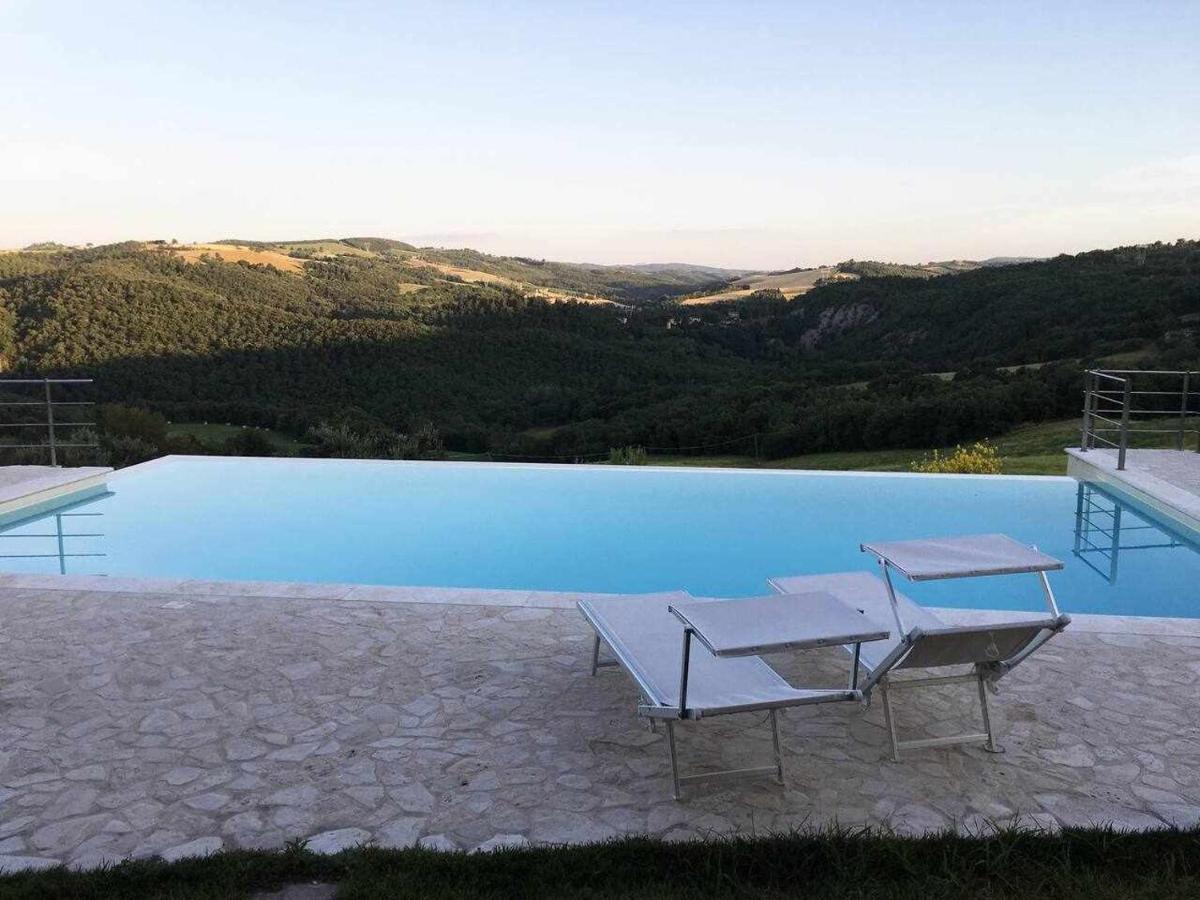 Vila San Venanzo - Casale De Conti Exteriér fotografie