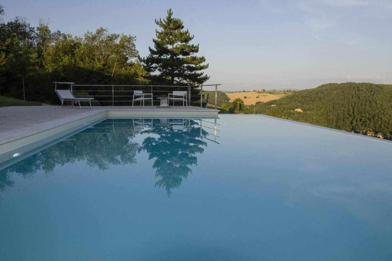 Vila San Venanzo - Casale De Conti Exteriér fotografie