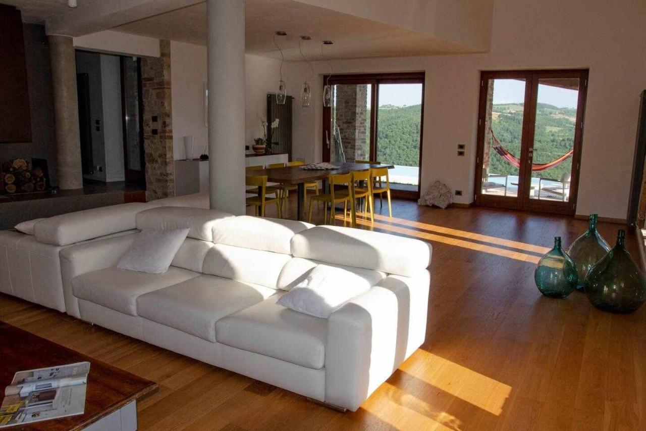 Vila San Venanzo - Casale De Conti Exteriér fotografie
