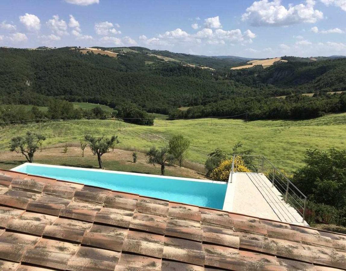 Vila San Venanzo - Casale De Conti Exteriér fotografie