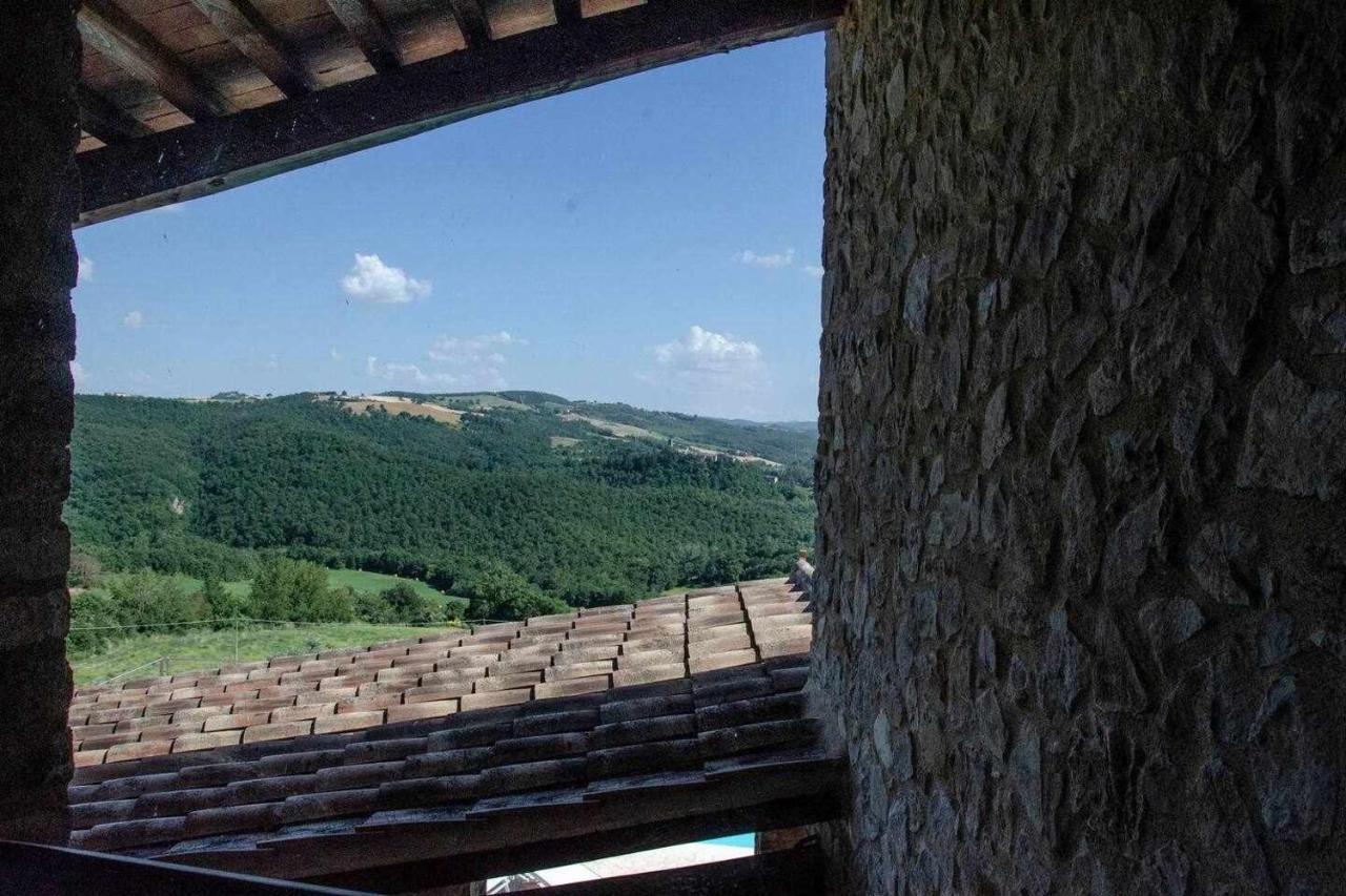 Vila San Venanzo - Casale De Conti Exteriér fotografie