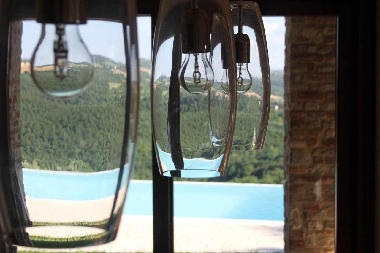 Vila San Venanzo - Casale De Conti Exteriér fotografie
