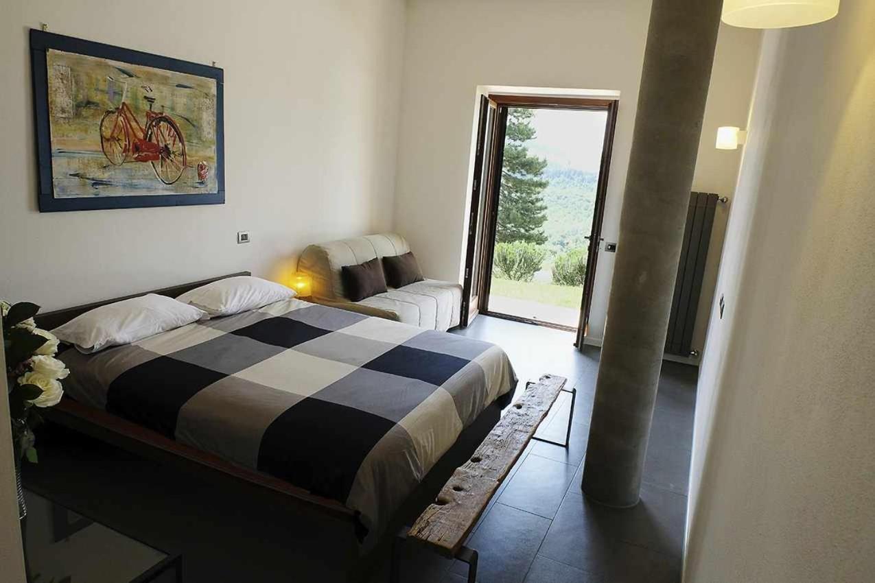 Vila San Venanzo - Casale De Conti Exteriér fotografie